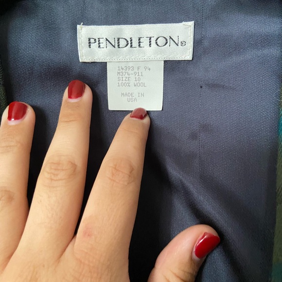 Pendleton Multicolor Wool Vest - Picture 4 of 5